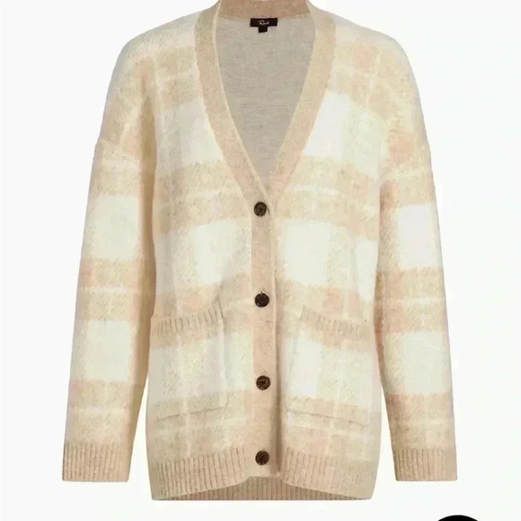 Rails Cardigan Runi Wool Camo Green Women's Sz M and L available MSRP $248 - Picture 2 of 8